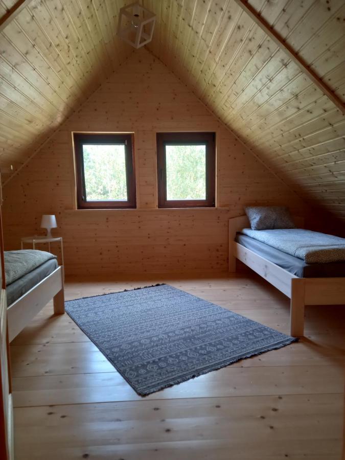 Domek Wypoczynkowy Wydminy Exterior foto