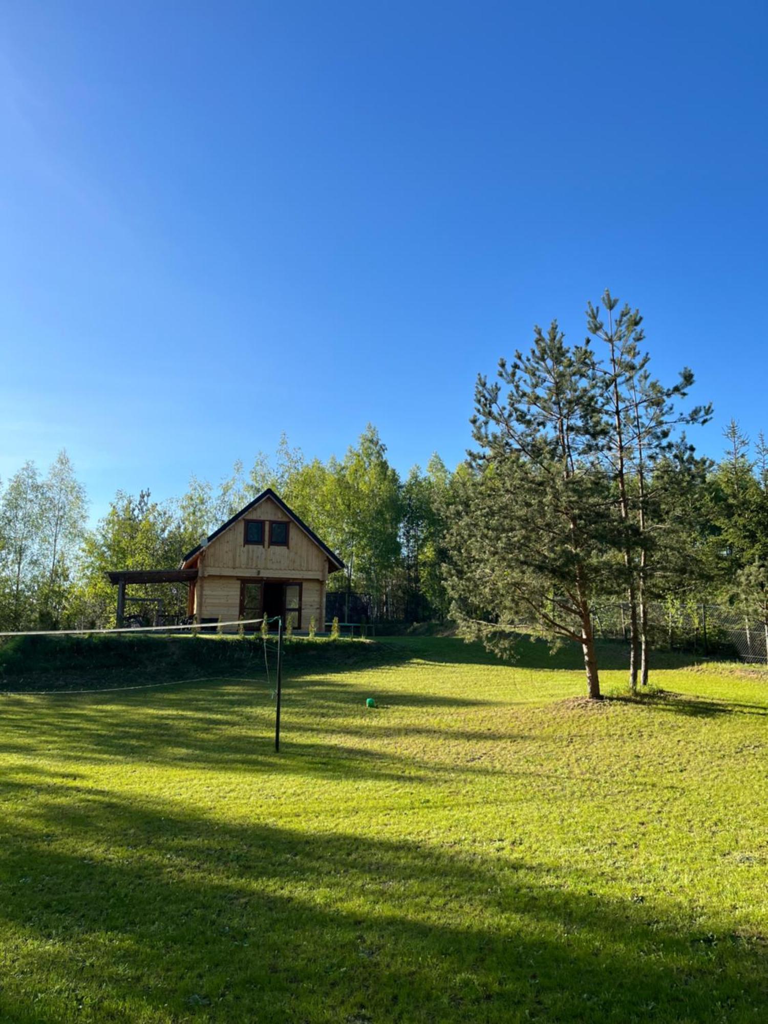 Domek Wypoczynkowy Wydminy Exterior foto